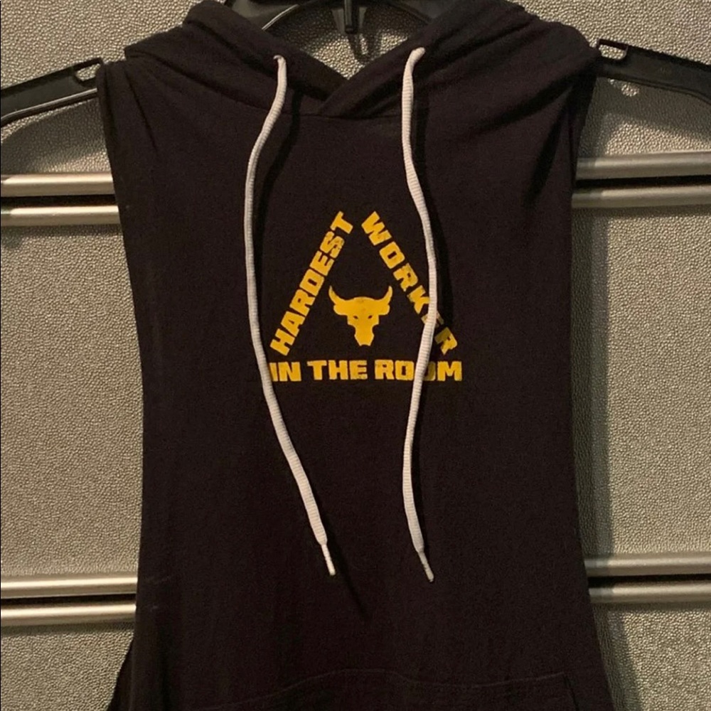 Project Rock Sleeveless Hoodie